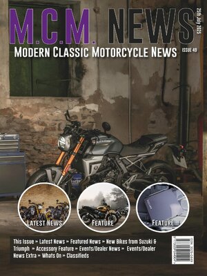 Modern Classic Motorcycle News - Magazine
